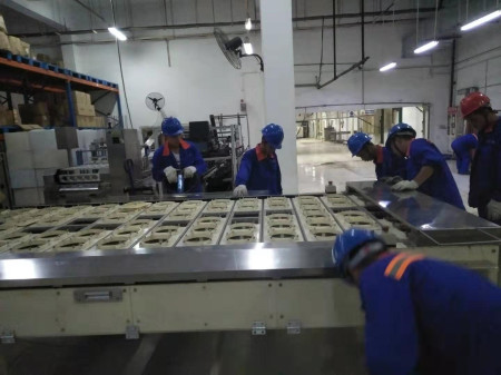 设备拆装搬运-佛山某公司设备拆装搬运