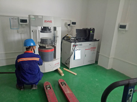 设备安装-珠海某公司设备安装