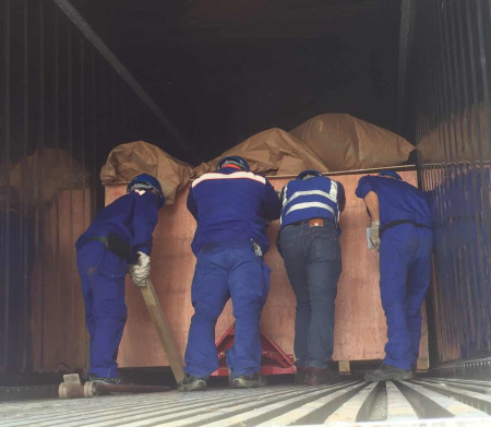 设备掏柜-中山某公司设备掏柜