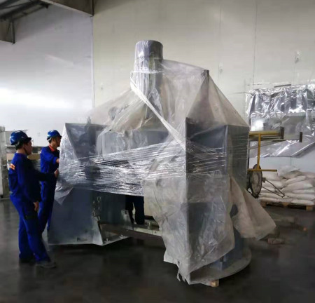 整厂搬迁-广州某科技公司整厂搬迁