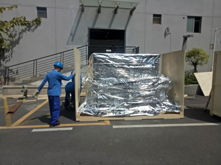 出口包装-珠海某公司出口设备包装