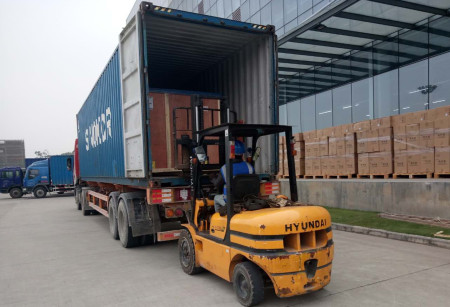 设备移位-中山某公司设备移位