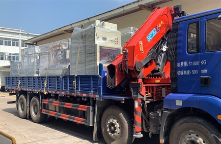 设备搬迁-珠海某公司设备搬迁