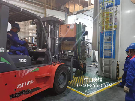 设备搬运-中山某公司设备搬运