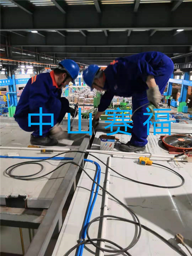 设备安装-中山某公司设备安装