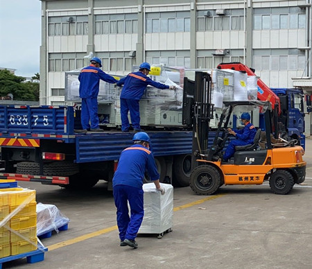 整厂搬迁-珠海某公司整厂搬迁