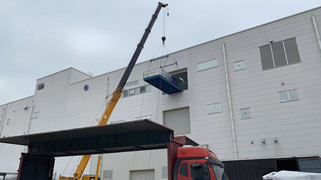 设备吊装-珠海某公司设备吊装