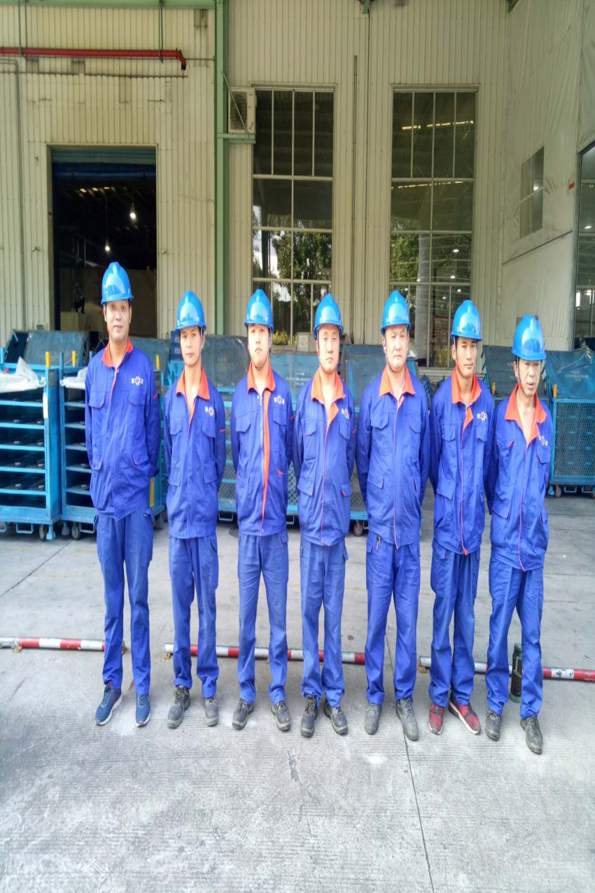 设备安装-佛山某公司设备安装