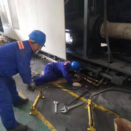 设备调试-中山某公司设备调试