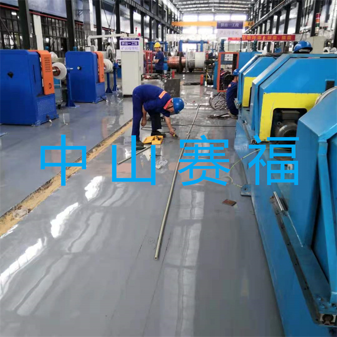 生产线安装：锂电隔膜生产线安装