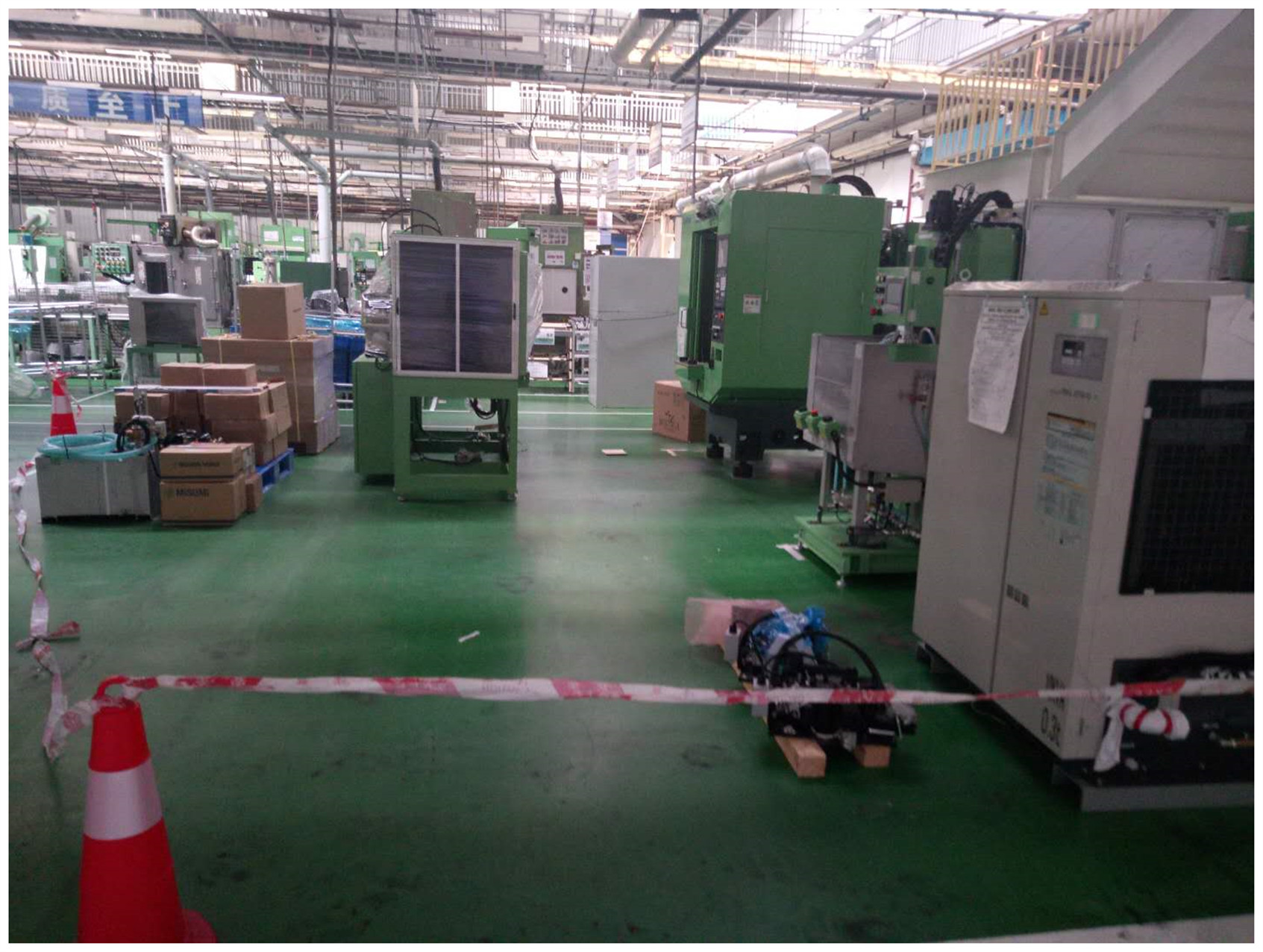 设备包装-佛山某公司设备包装