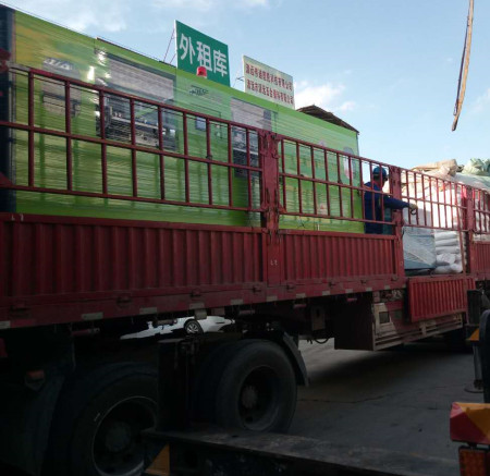 设备移位-清远某公司设备移位