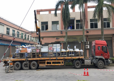 整厂搬迁-中山某公司整厂搬迁