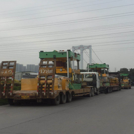 设备搬运-广州某公司设备搬运