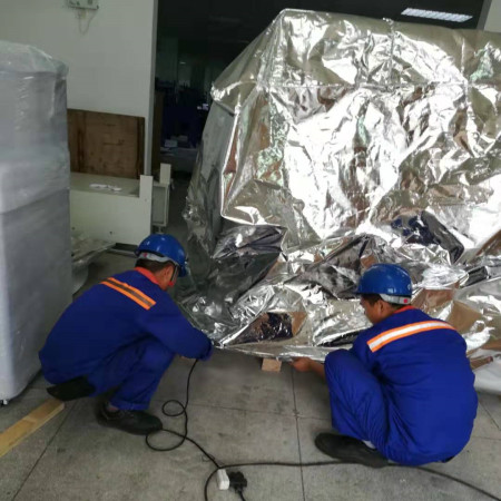 设备真空包装-珠海某公司设备真空包装