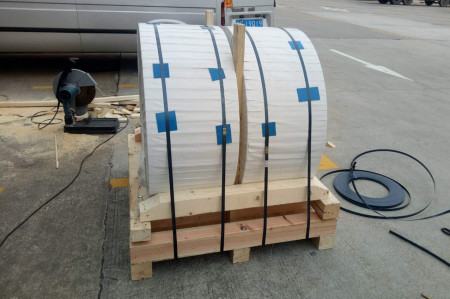 钢材包装-广州某公司钢材包装