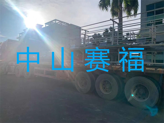 设备吊装搬运-珠海某公司设备吊装搬运