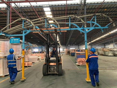 设备搬运-中山某公司设备搬运