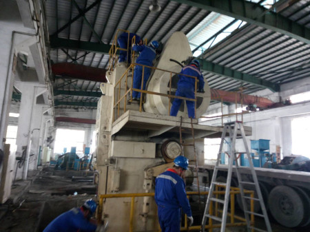 设备搬运-广州南沙区某公司设备搬运