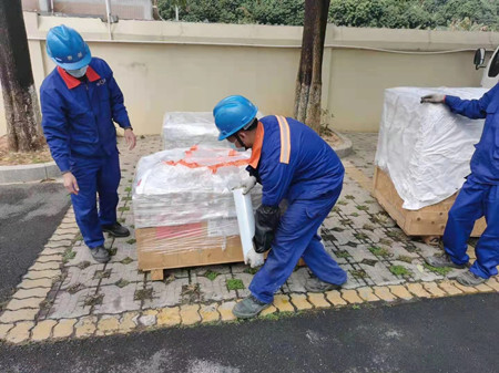 设备包装-东莞某公司设备包装