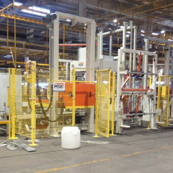 设备安装-海尔集团生产线安装