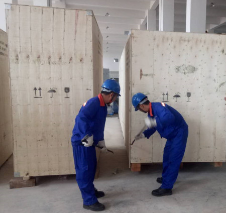 设备移位-珠海某公司设备移位