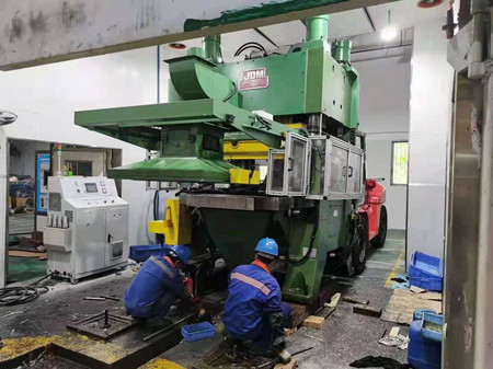 设备吊装搬运-中山某公司设备吊装搬运