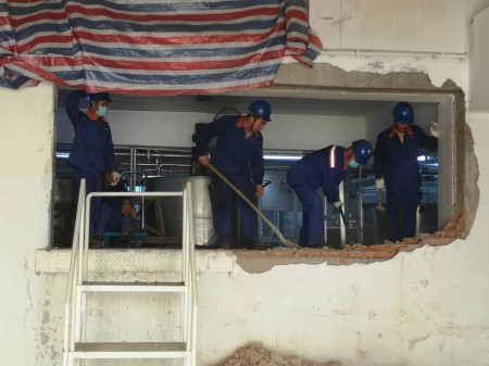 设备拆装-佛山某公司设备拆装