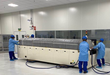 气垫搬运吊装-珠海某公司设备气垫搬运吊装