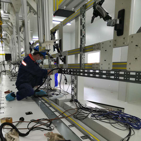 设备拆装-山东某公司设备拆装