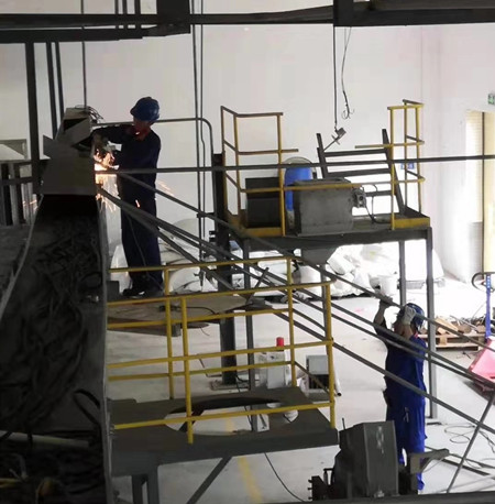 粉尘线搬迁-中山某公司粉尘线拆迁搬运