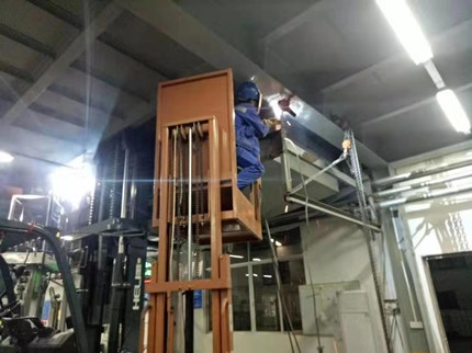 设备拆装-中山某公司设备拆装