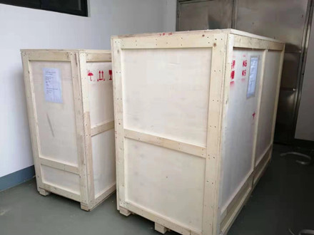 设备包装-珠海某公司进口设备包装