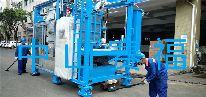 设备安装：设备的主要施工方法