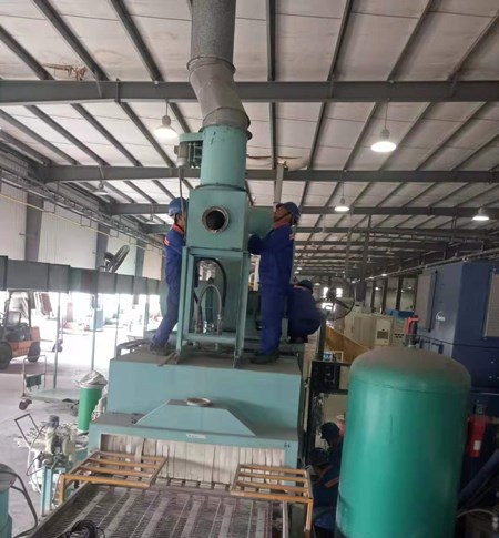 设备搬迁-珠海某公司钎焊炉搬迁