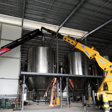 设备拆迁搬运-深圳某公司设备拆迁搬运