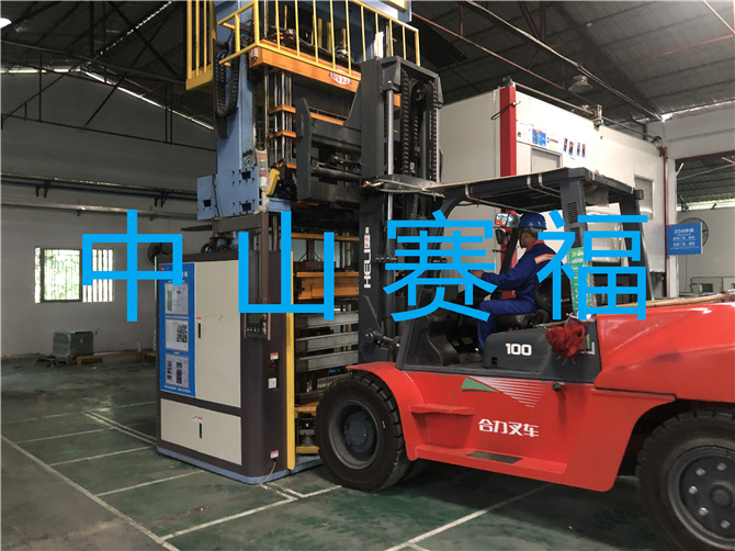 设备搬运与吊装-中山某公司设备搬运与吊装