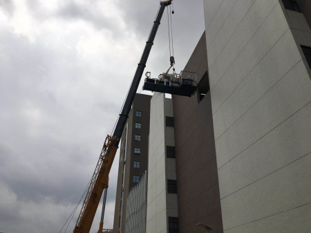 设备吊装-珠海某公司设备吊装