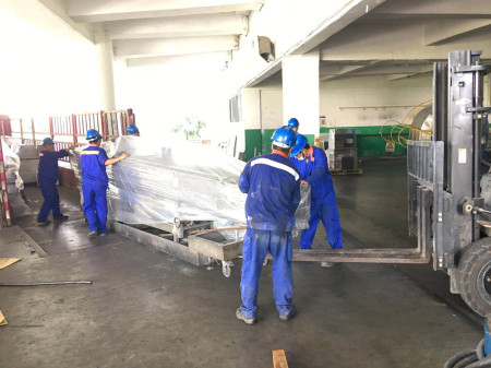 工厂搬迁-广州某科技公司工厂搬迁