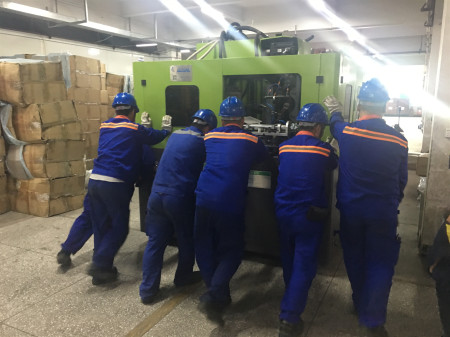 设备搬迁-中山某公司设备搬迁