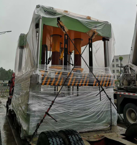 设备搬运-佛山某公司设备搬运