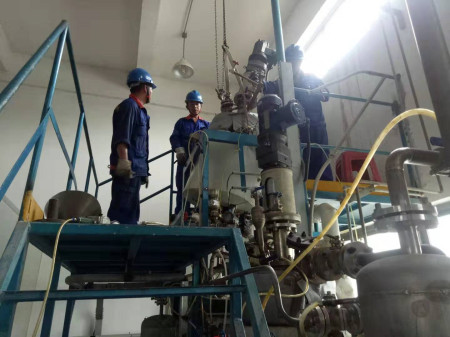 设备搬迁拆装-珠海某公司设备搬迁拆装