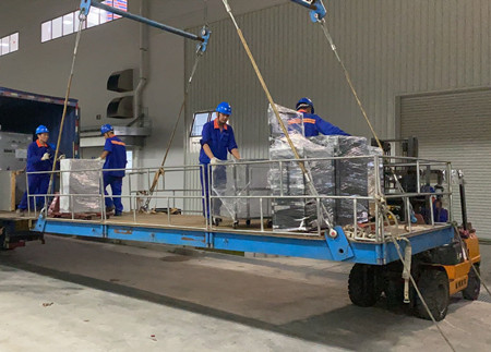 整厂搬迁-珠海某公司整厂搬迁