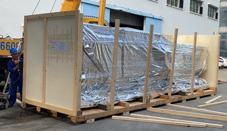 设备包装-中山某公司出口设备包装