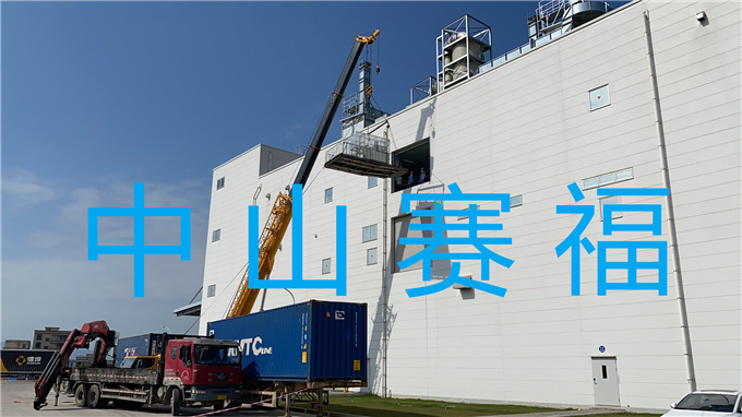 设备气垫搬运与吊装-珠海某公司设备气垫搬运与吊装